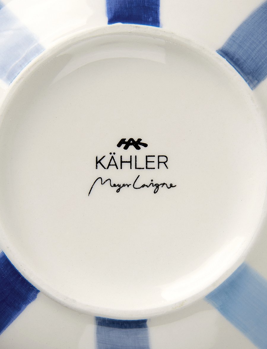 Kähler - Signature Vase H20 blue - sõbrapäeva kingitused - blue - 5