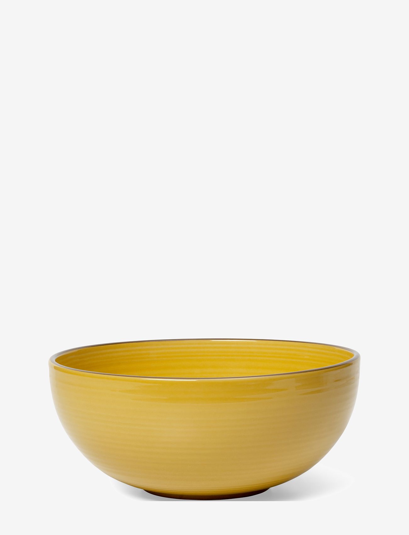 Kähler - Colore Bowl Ø19 cm saffron yellow - zemākās cenas - saffron yellow - 0