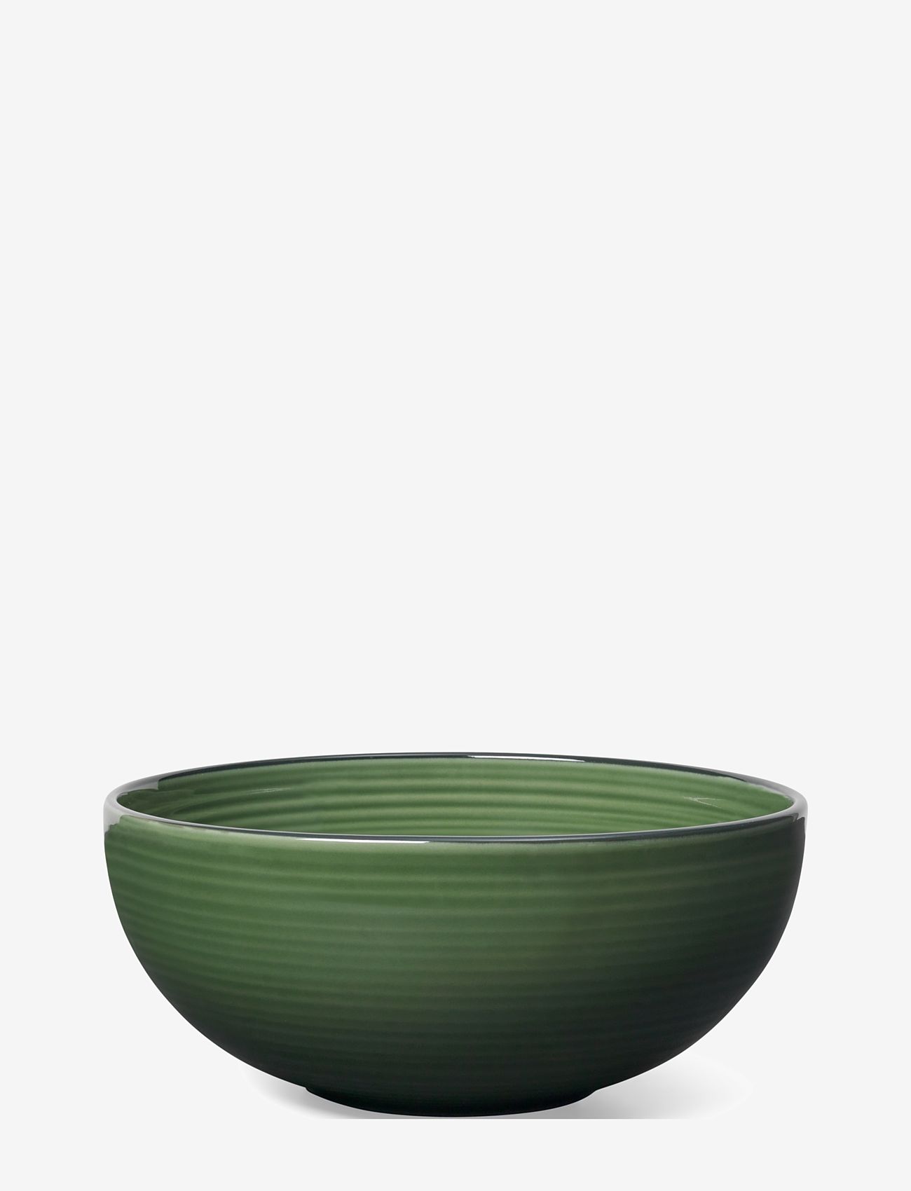 Kähler - Colore Bowl Ø19 cm sage green - serving bowls - sage green - 0