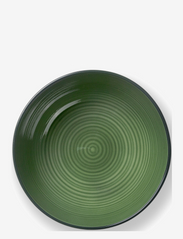 Kähler - Colore Bowl Ø19 cm sage green - serving bowls - sage green - 1