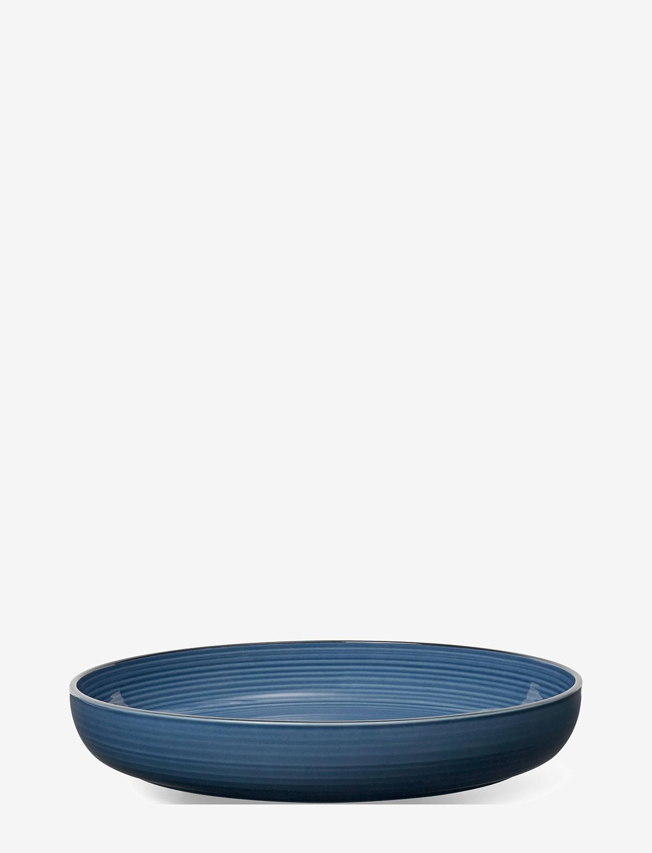 Kähler - Colore Quiche dish Ø28 cm berry blue - trauki uz kājas un šķīvji servēšanai - berry blue - 0