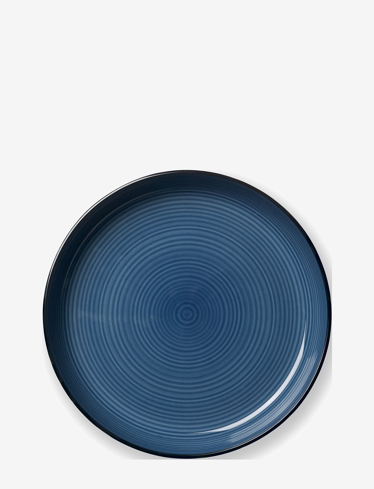 Kähler - Colore Quiche dish Ø28 cm berry blue - serving platters - berry blue - 1
