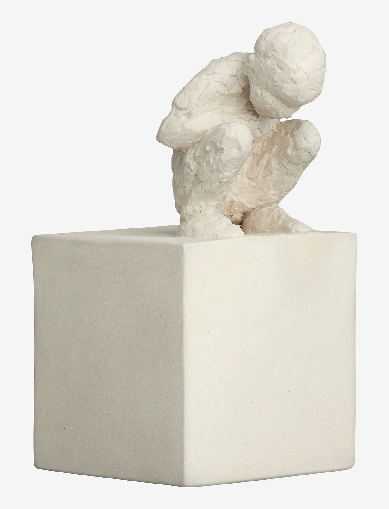Kähler - Character Den Nysgerrige H12,5 - skulpturer & porcelænsfigurer - unglazed - 0