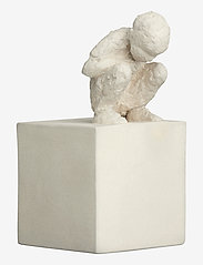 Kähler - Character The Curious One H12,5 - porcelain figurines & sculptures - unglazed - 0