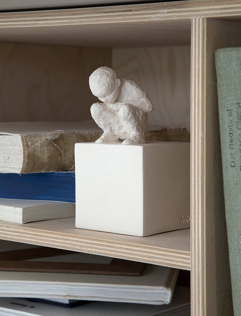 Kähler - Character The Curious One H12,5 - figuri ja skulptuurid - unglazed - 0