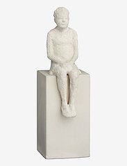Kähler - Character The Dreamer H21,5 - porcelain figurines & sculptures - unglazed - 0