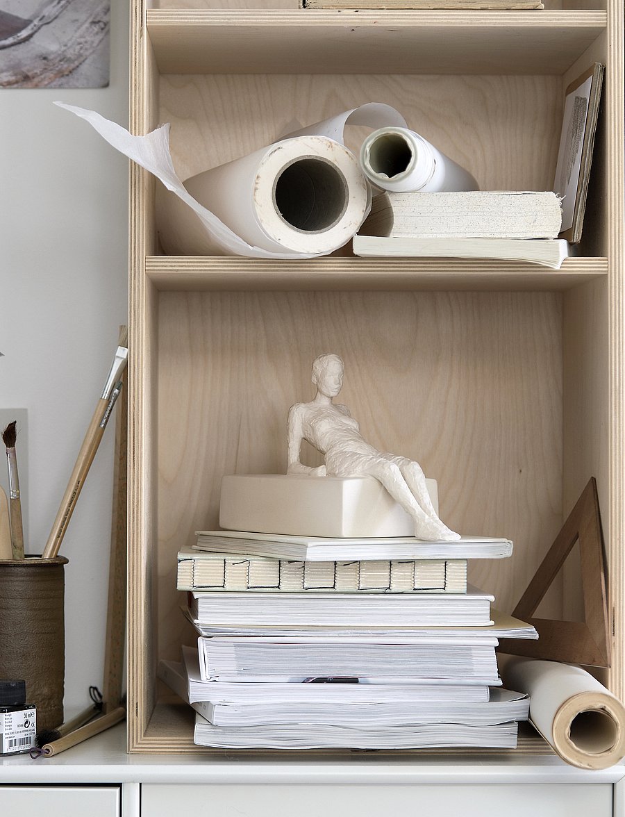 Kähler - Character The Dreamer H21,5 - figuri ja skulptuurid - unglazed - 2