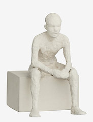 Kähler - Character The Reflective One H14 - porcelāna figūriņas un skulptūras - unglazed - 0