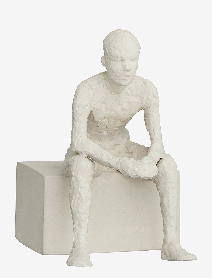 Kähler - Character The Reflective One H14 - figuren & skulpturen - unglazed - 1