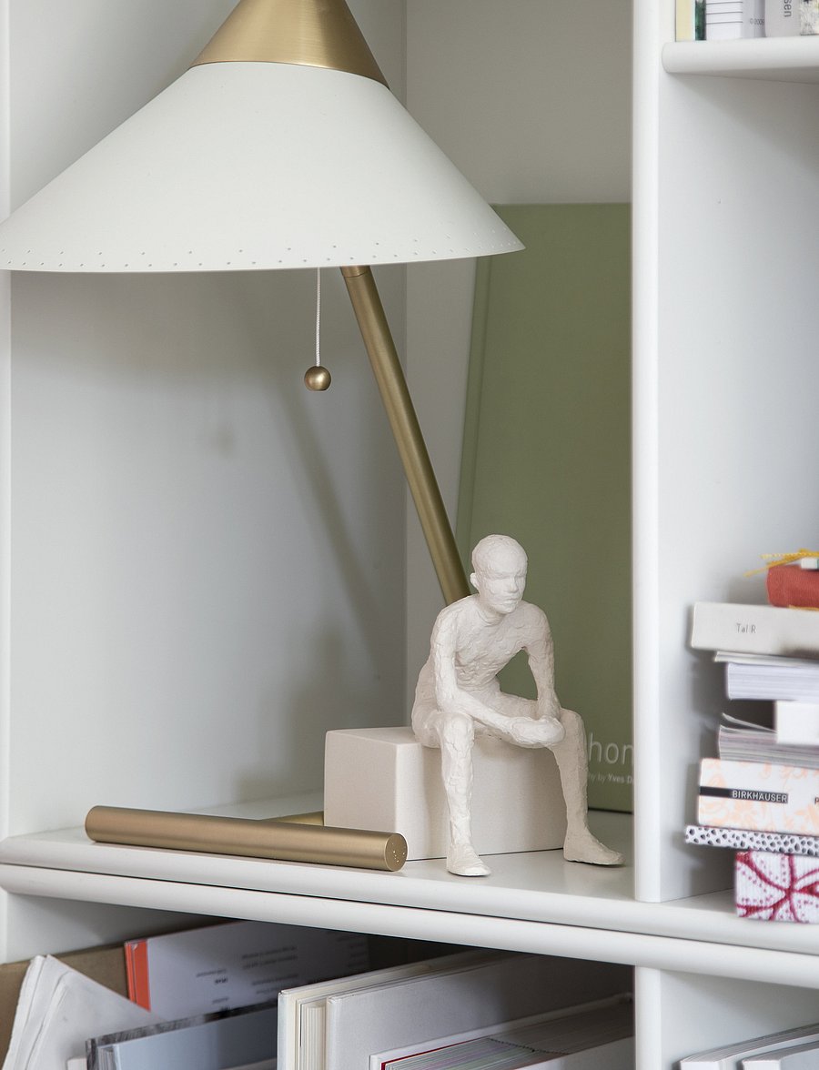 Kähler - Character The Reflective One H14 - figuren & skulpturen - unglazed - 0
