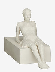 Kähler - Character The Attentive One H13 - skulpturer & porselensfigurer - unglazed - 0