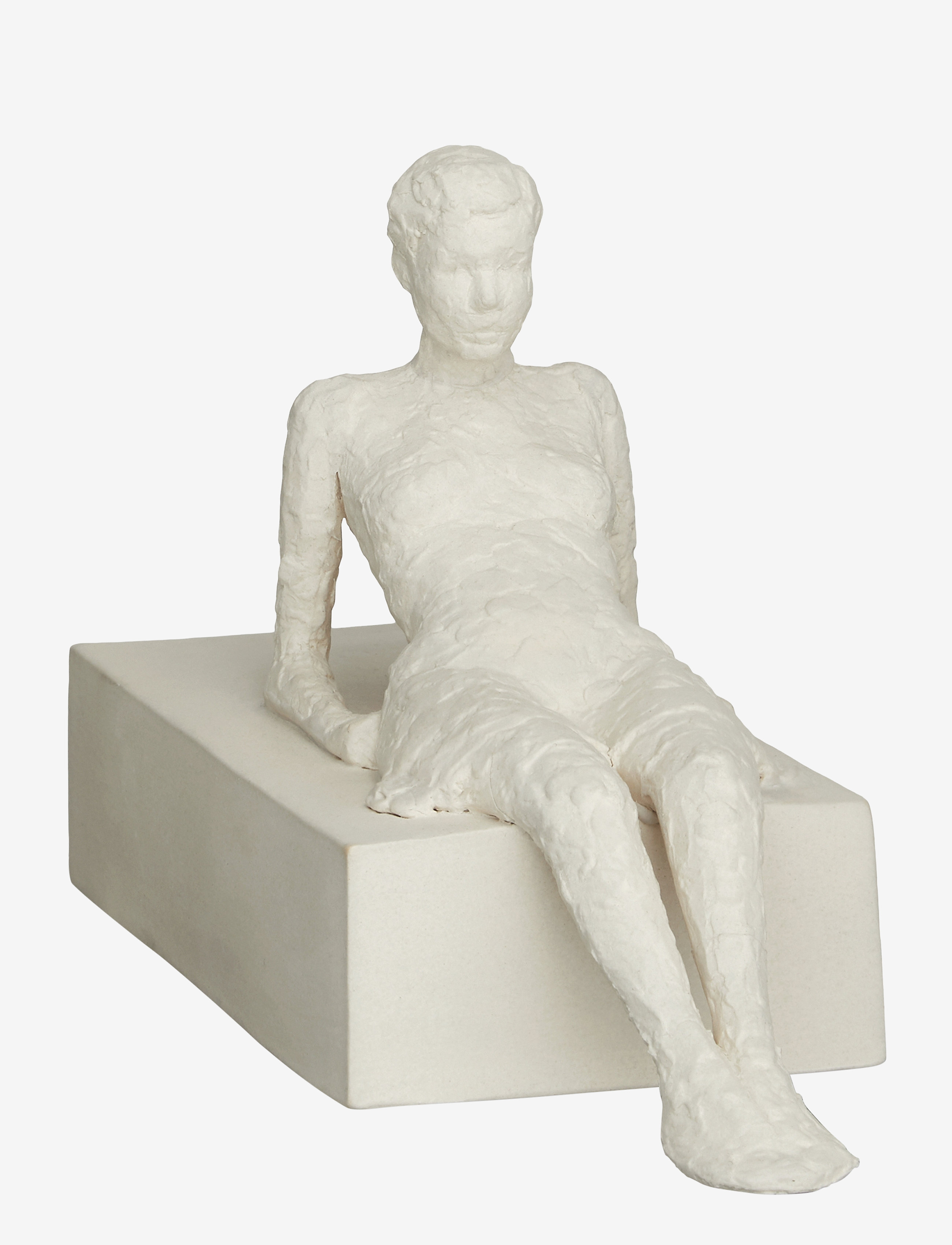 KÄHLER Character Den Opmærksomme H13 Cream - H:13CM - Unisex