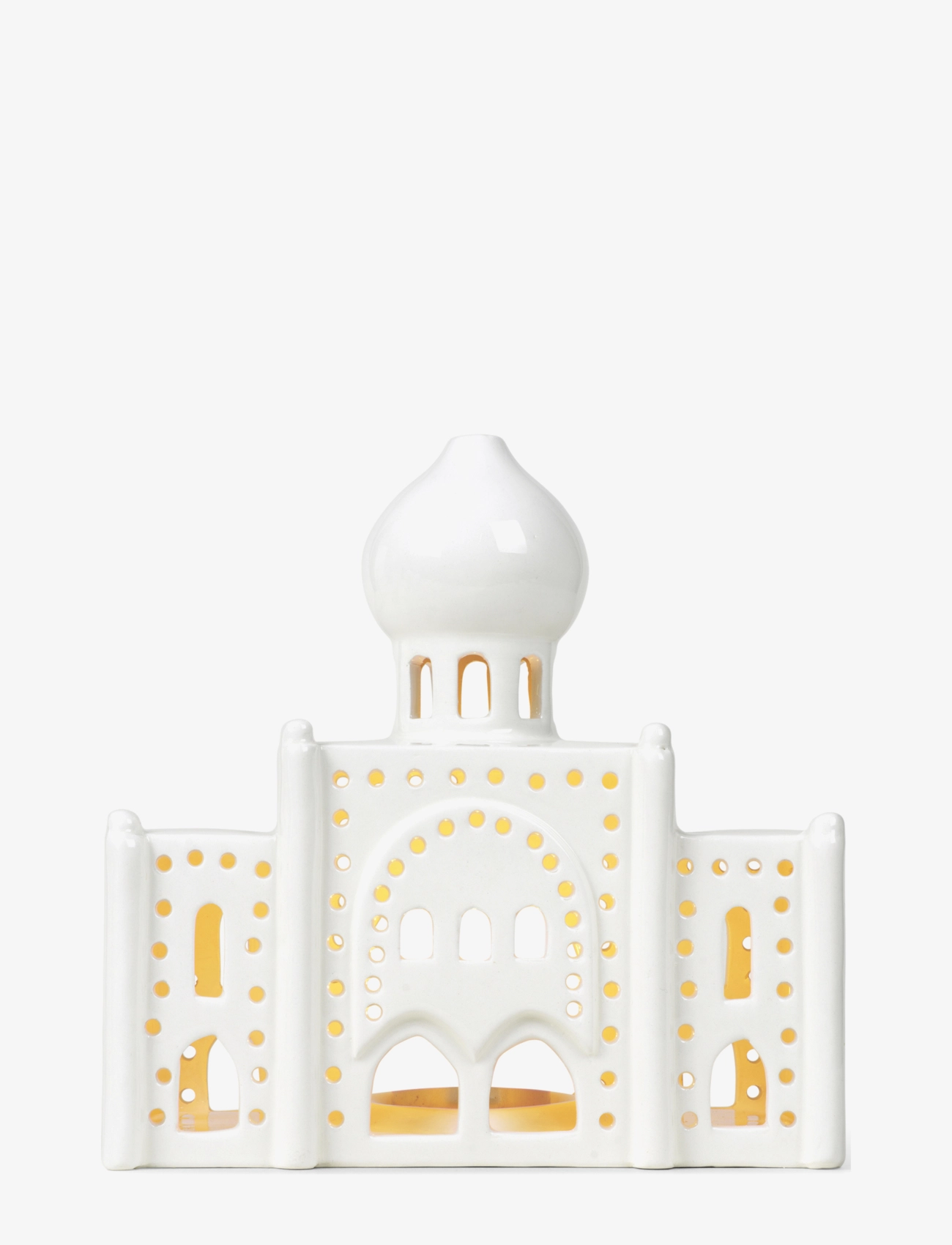 Kähler - Urbania Tivoli Lighthouse Nimb H17 white - photophore - white - 4