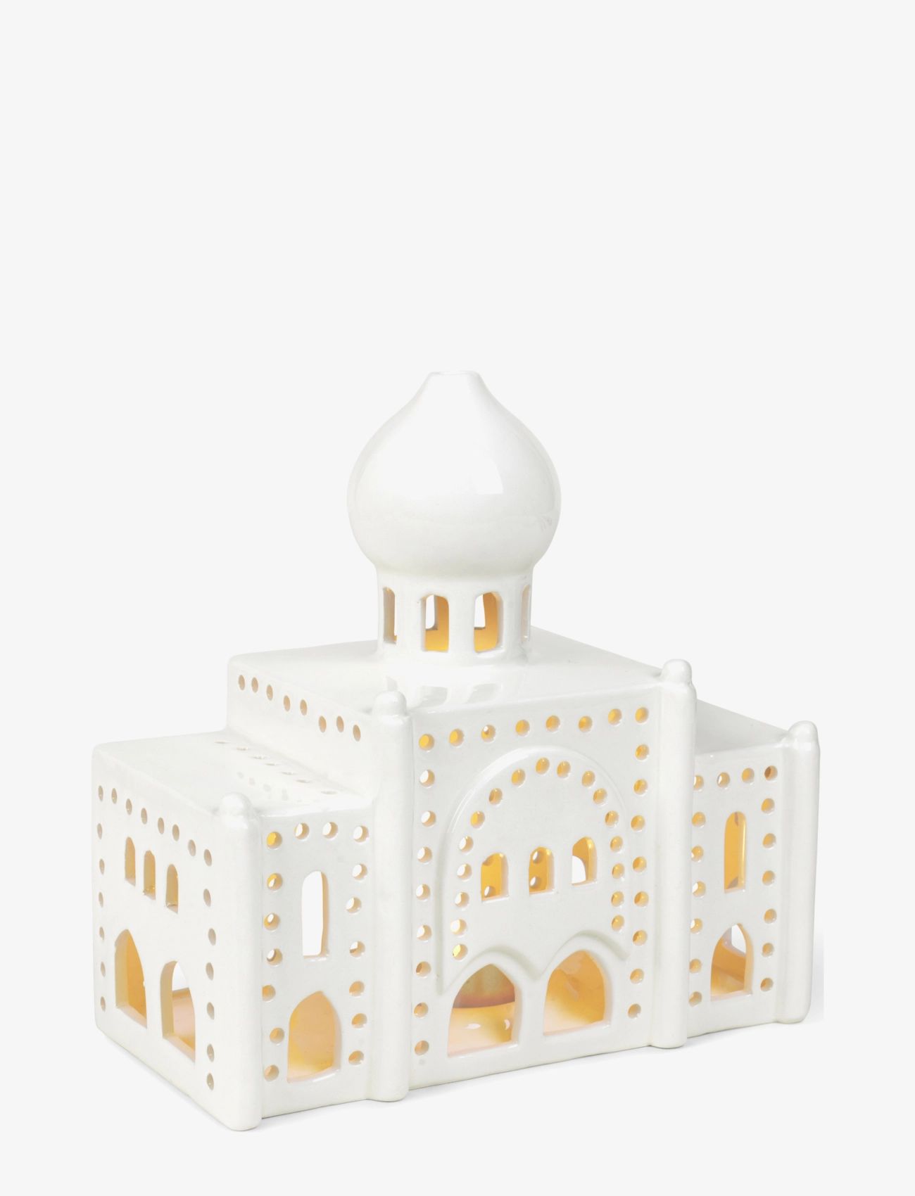 Kähler - Urbania Tivoli Lighthouse Nimb H17 white - photophore - white - 5