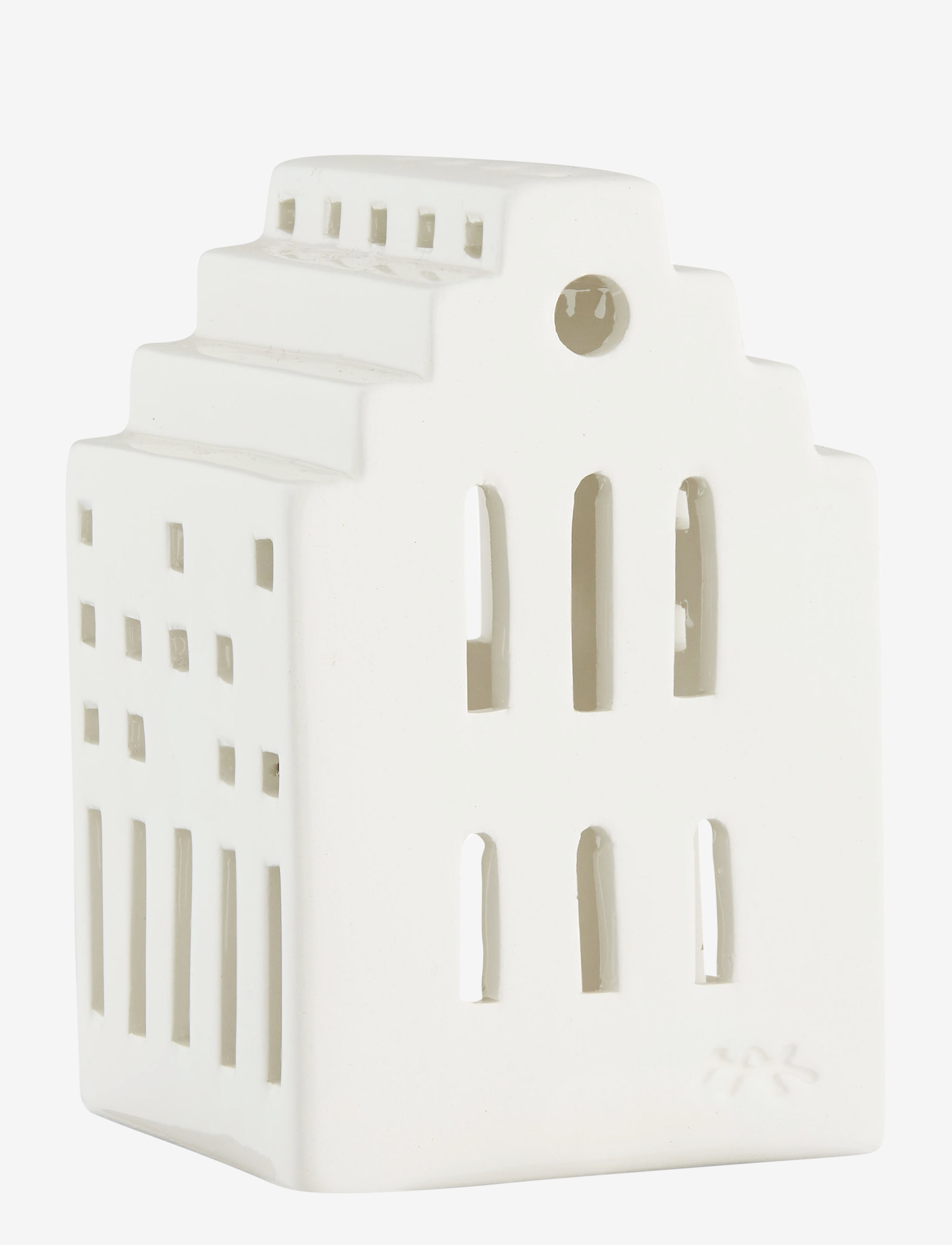 KÄHLER Urbania Lyshus Langkirke Weiß - 10X7.5CM - Unisex