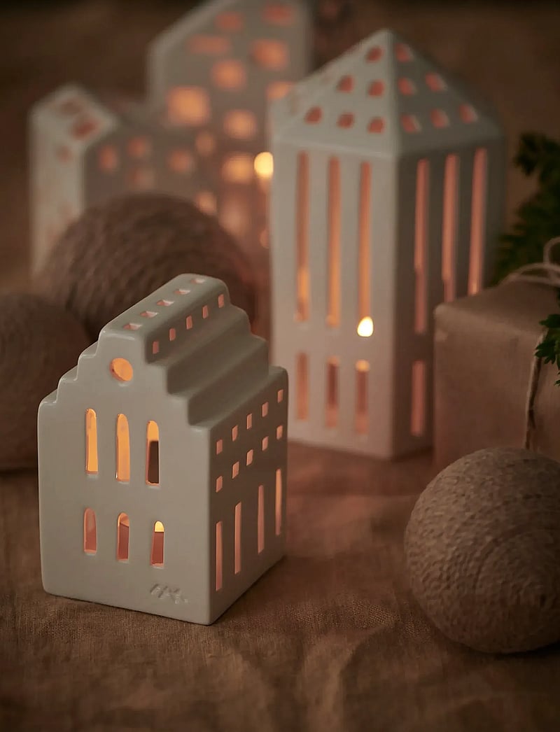 Kähler - Urbania Lighthouse Long church - nach preis einkaufen - white - 2