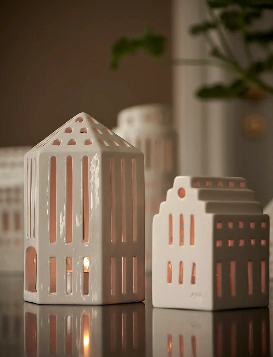 Kähler - Urbania Lighthouse Long church - osta hinna alusel - white - 3