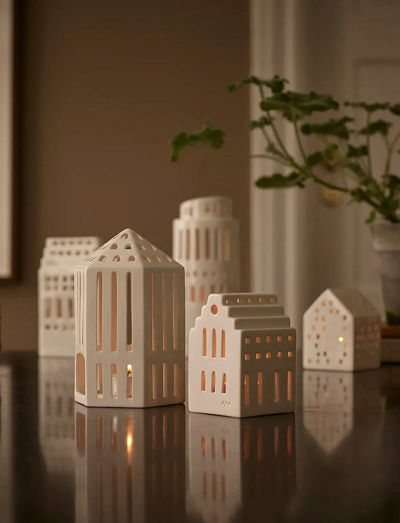 Kähler - Urbania Lighthouse Long church - nach preis einkaufen - white - 4