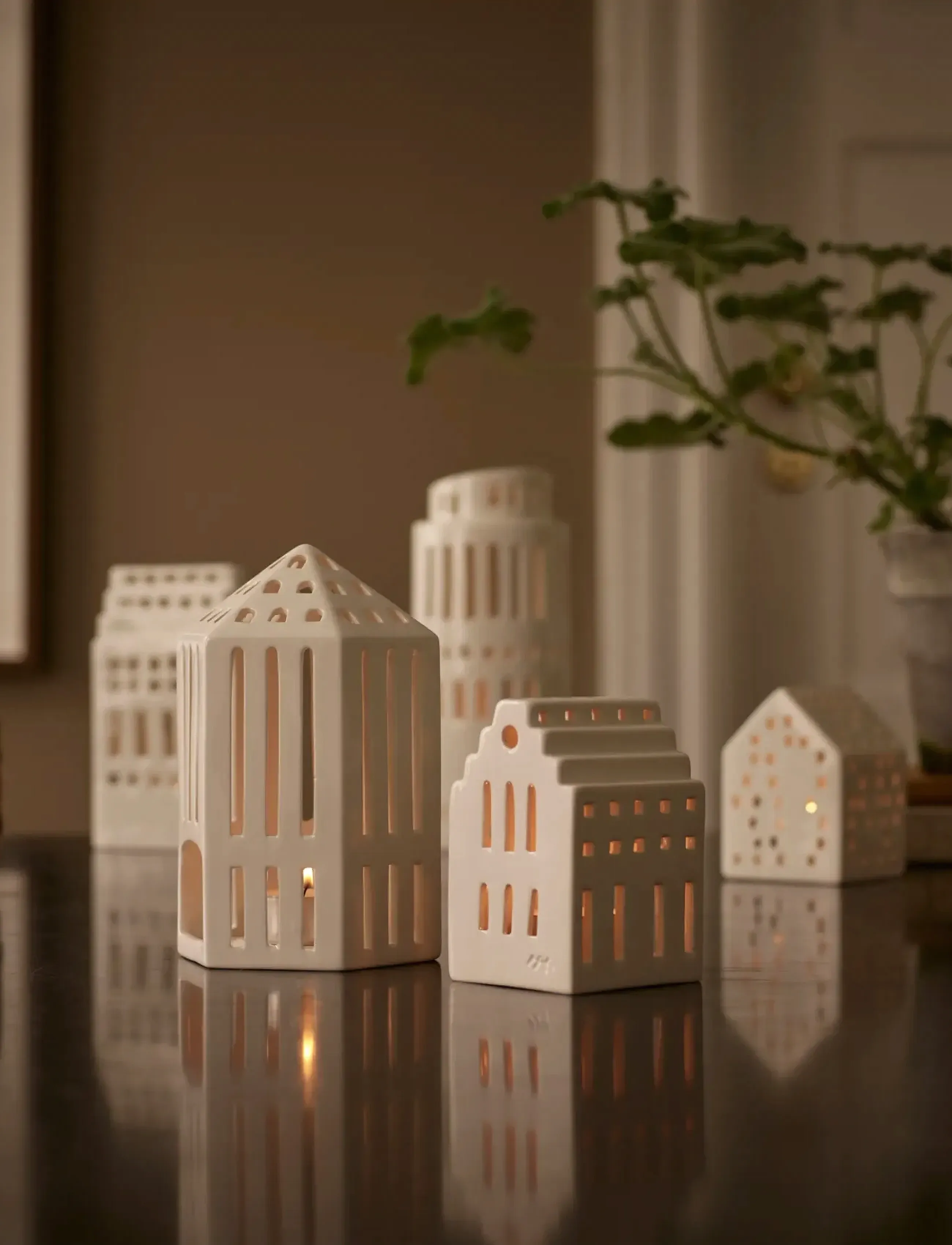Kähler - Urbania Lighthouse Long church - Įsigykite pagal kainą - white - 4