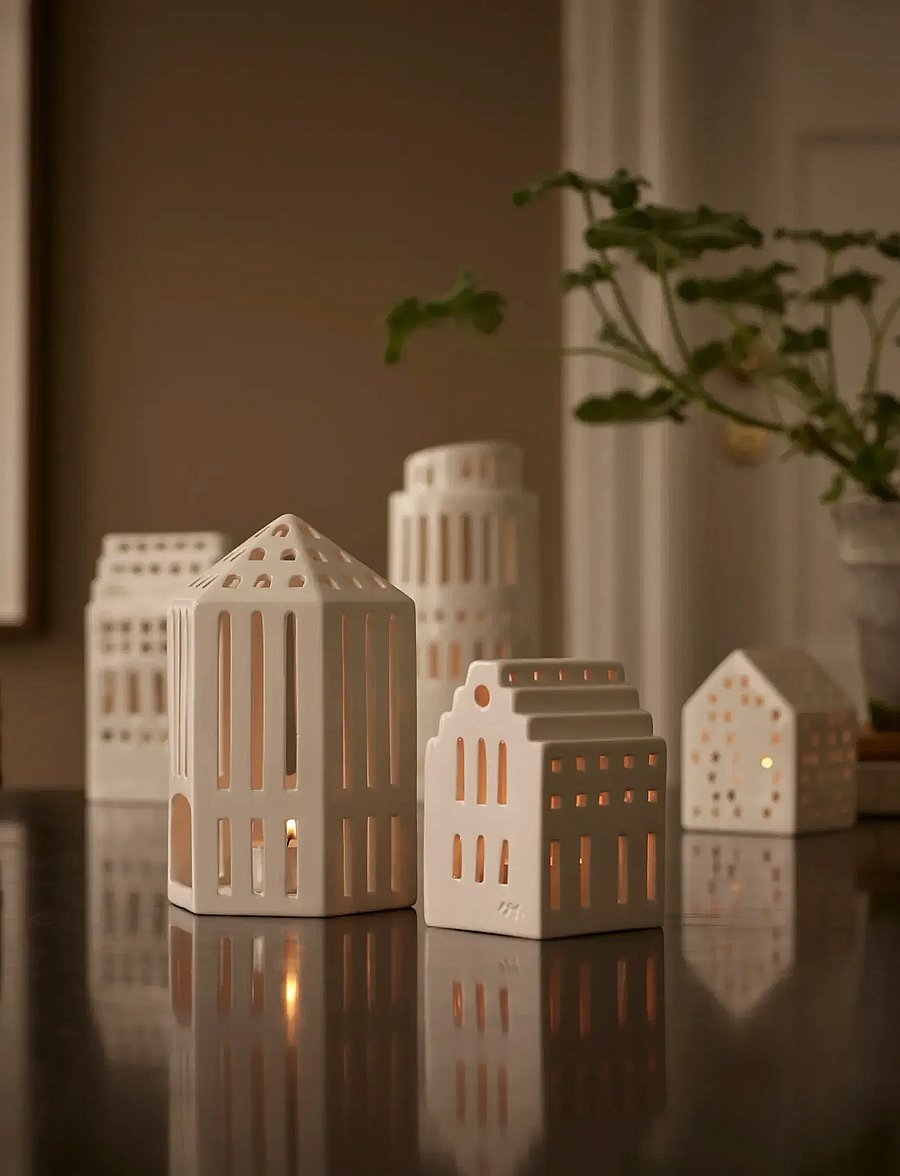 Kähler - Urbania Lighthouse Long church - osta hinna alusel - white - 4