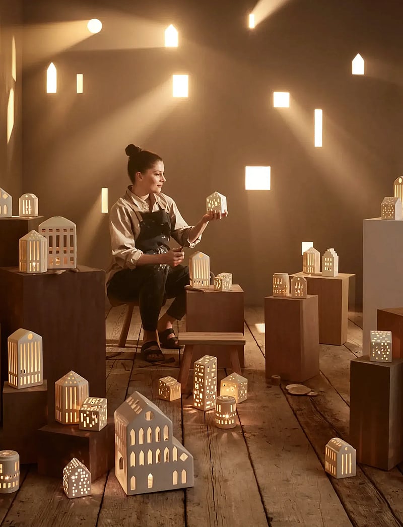 Kähler - Urbania Lighthouse Long church - nach preis einkaufen - white - 5