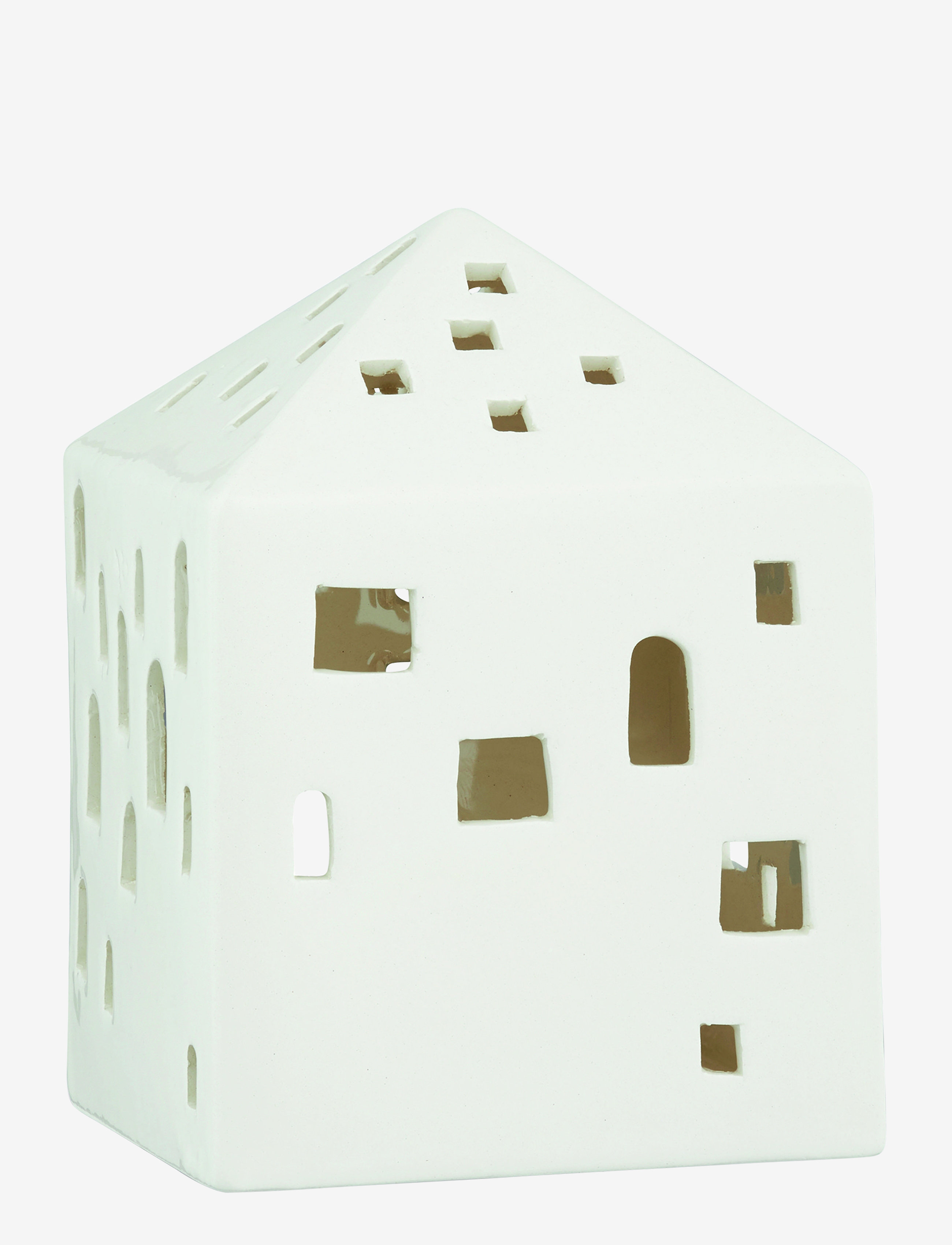 KÄHLER Urbania Lyshus Byhus Weiß - 9X12.5X9CM - Unisex
