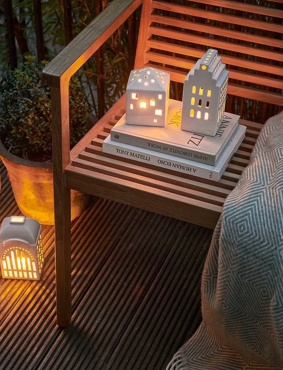 Kähler - Urbania Lighthouse Town house - nach preis einkaufen - white - 1