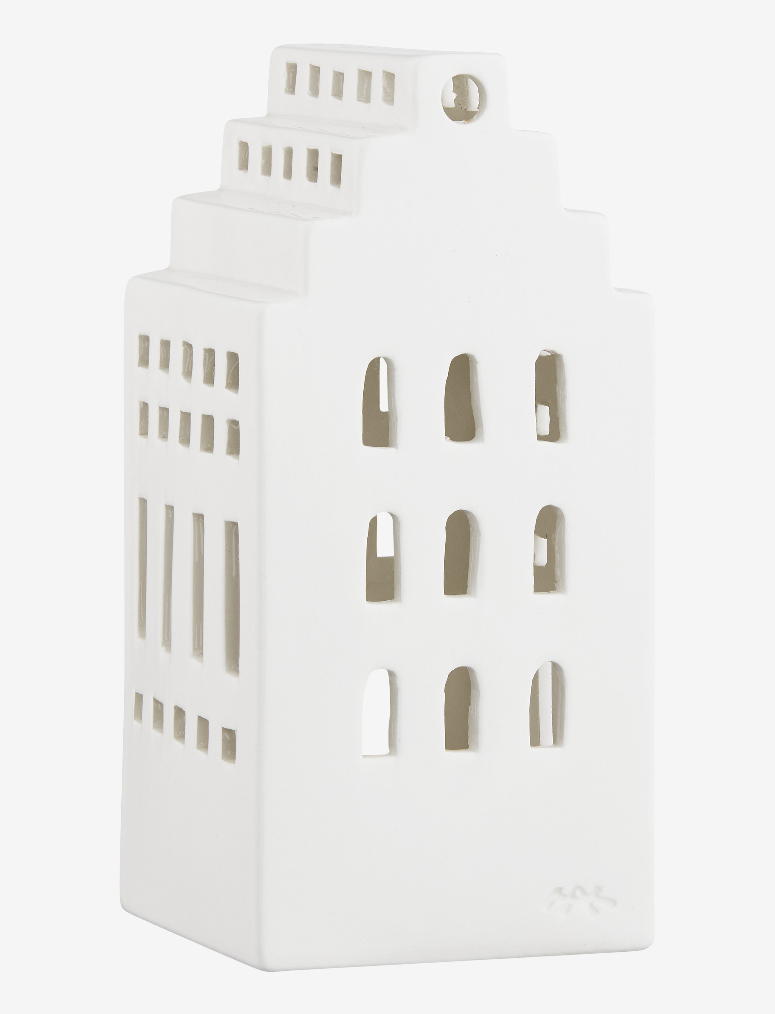 KÄHLER Urbania Lyshus Herregård Weiß - 17X8CM - Unisex