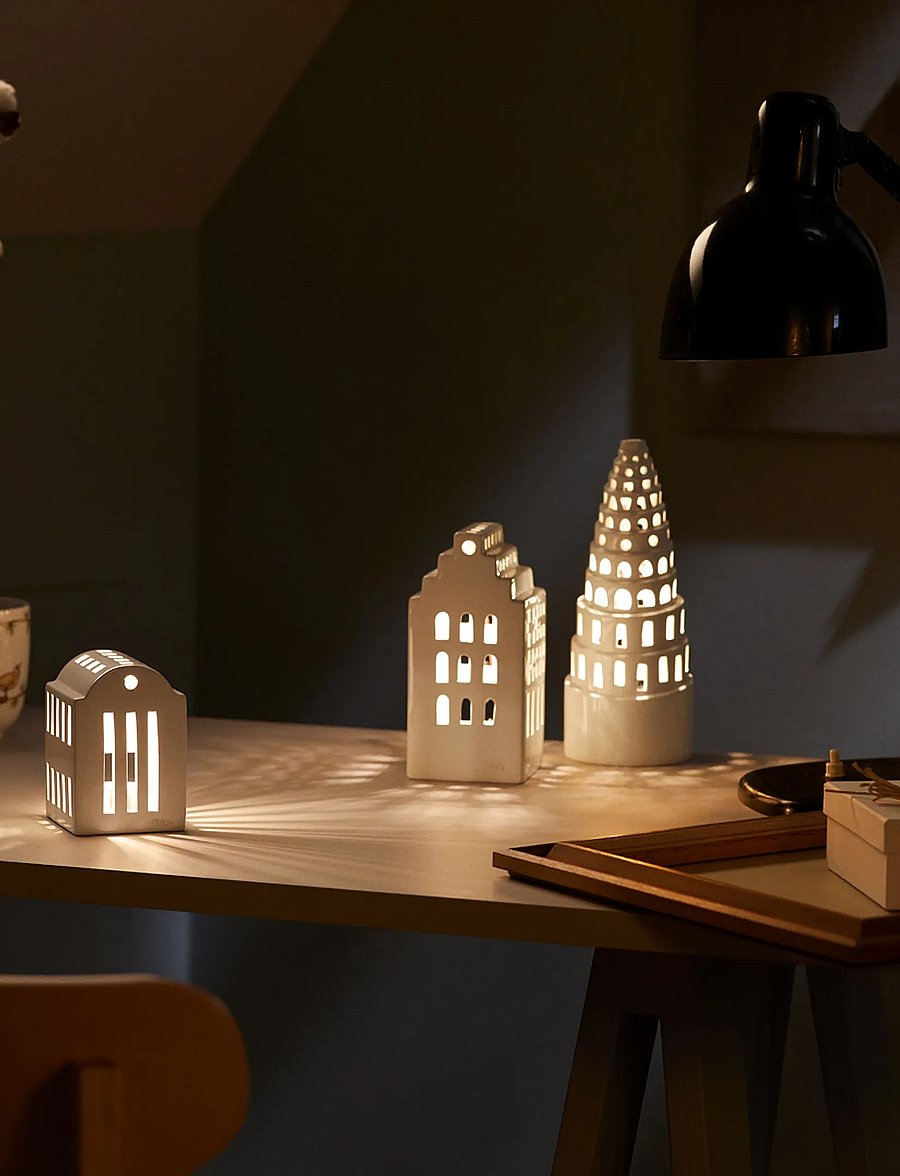 Kähler - Urbania Lighthouse Manor - nach preis einkaufen - white - 3