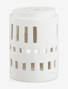 Urbania Lighthouse Little tower white (18150), Kähler
