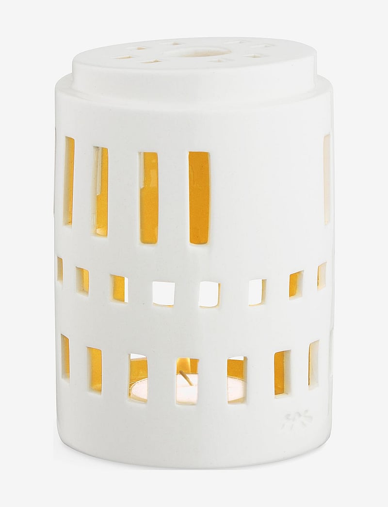 Kähler - Urbania Lighthouse Little tower white - deko-objekte - white - 1