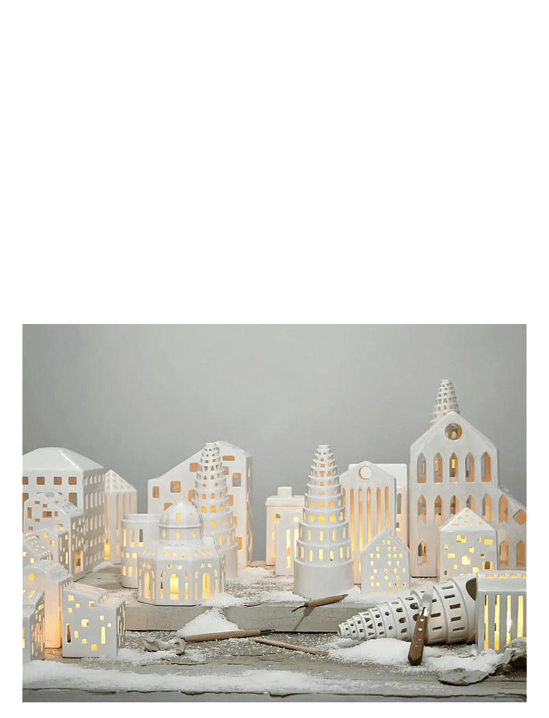 Kähler - Urbania Tivoli Lighthouse Glassalen white - osta hinna alusel - white - 2