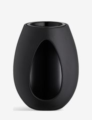 Kähler - Kokong Vase med sylinder H22 brun - store vaser - brown - 0