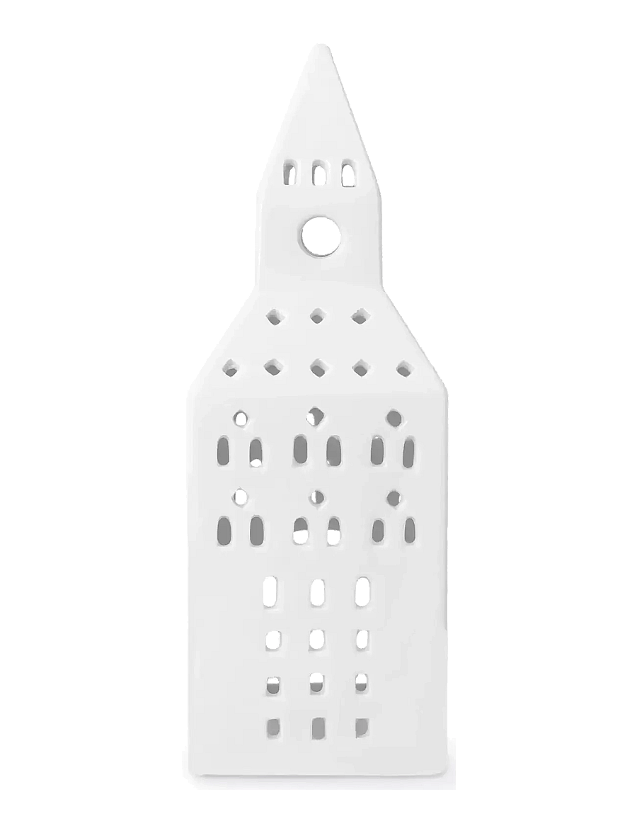 Kähler - Urbania Church Tower H20 white - teeküünlahoidjad - white - 1