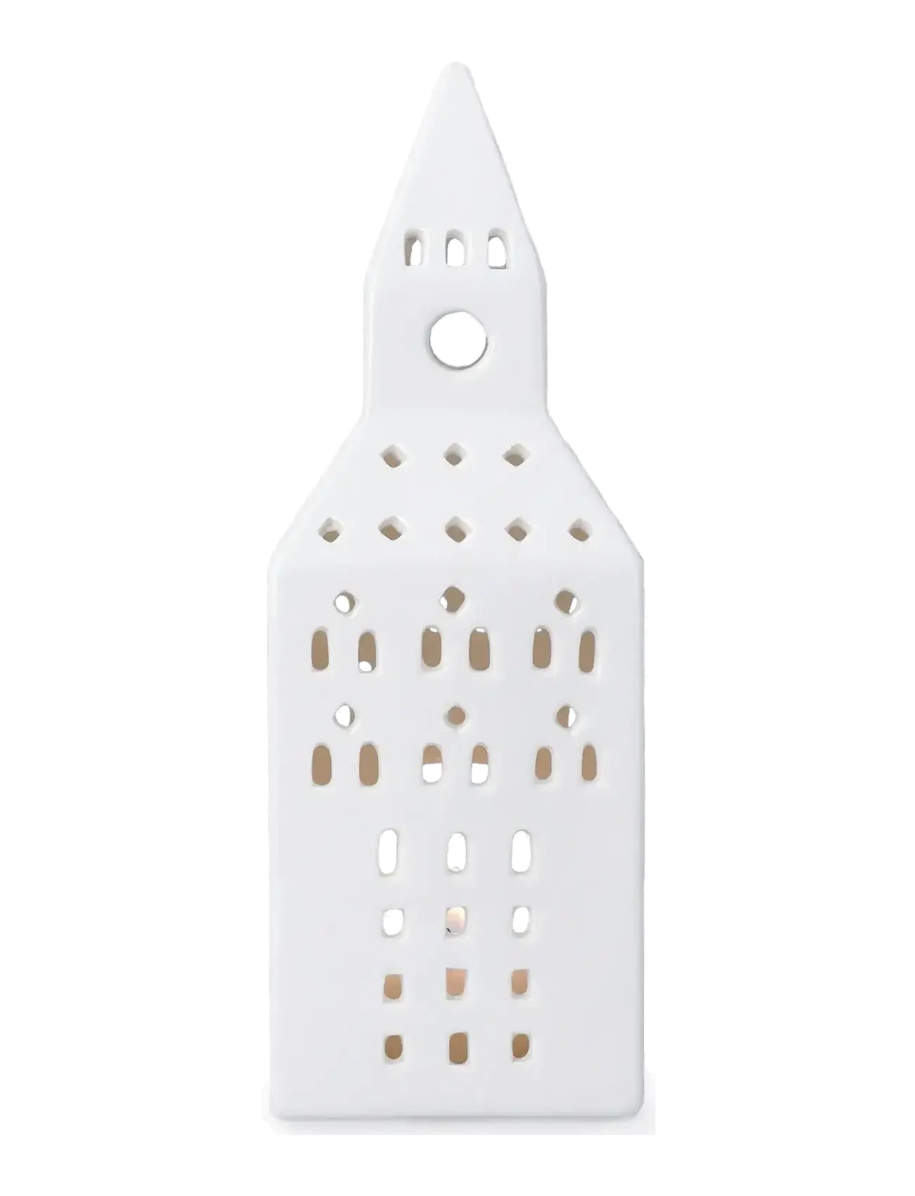 Kähler - Urbania Church Tower H20 white - photophore - white - 4
