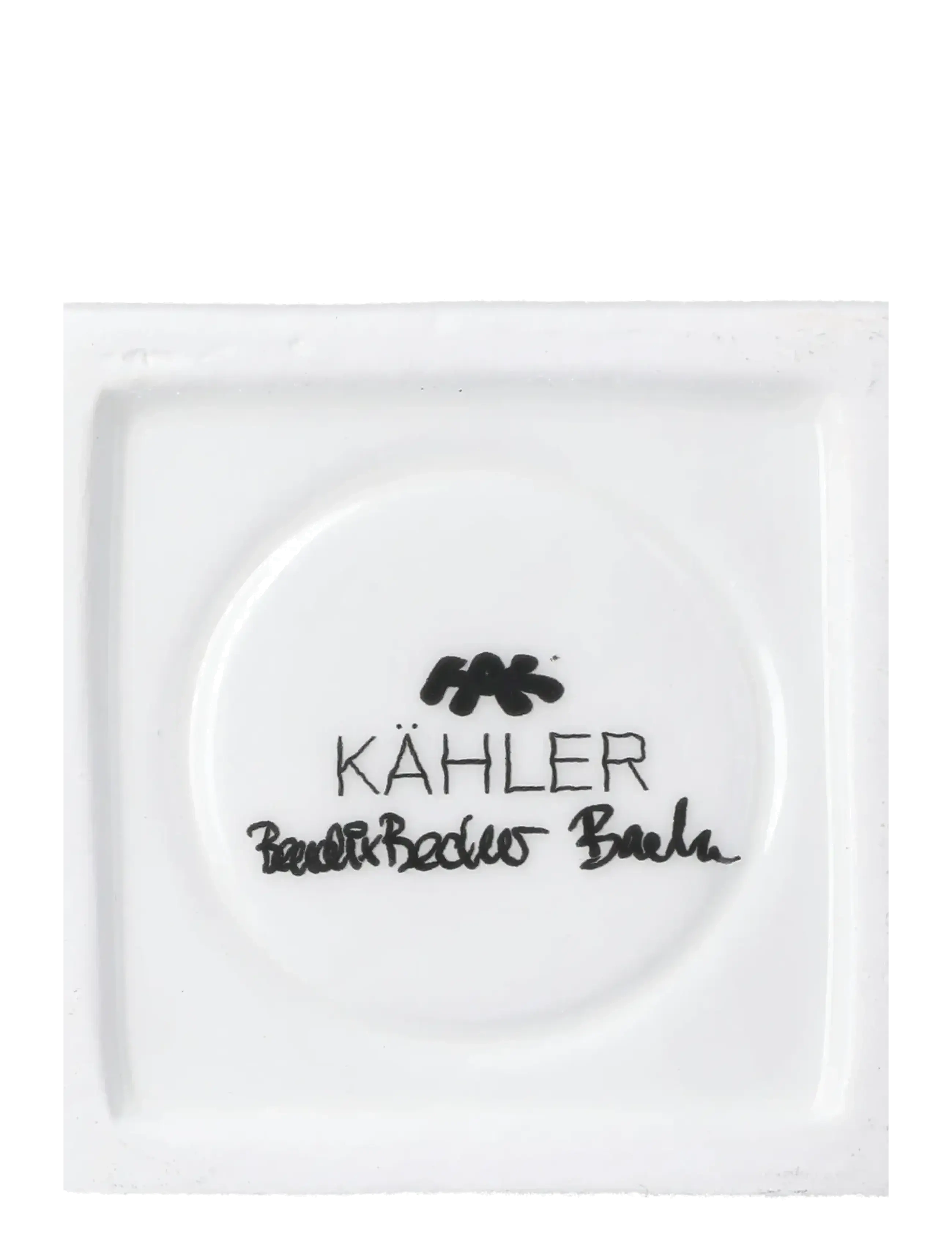 Kähler - Urbania Church Tower H20 white - photophore - white - 5