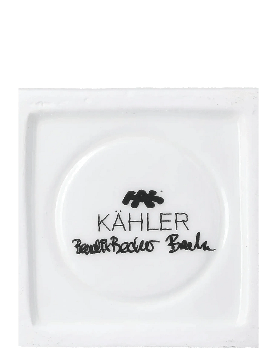 Kähler - Urbania Church Tower H20 white - teeküünlahoidjad - white - 5