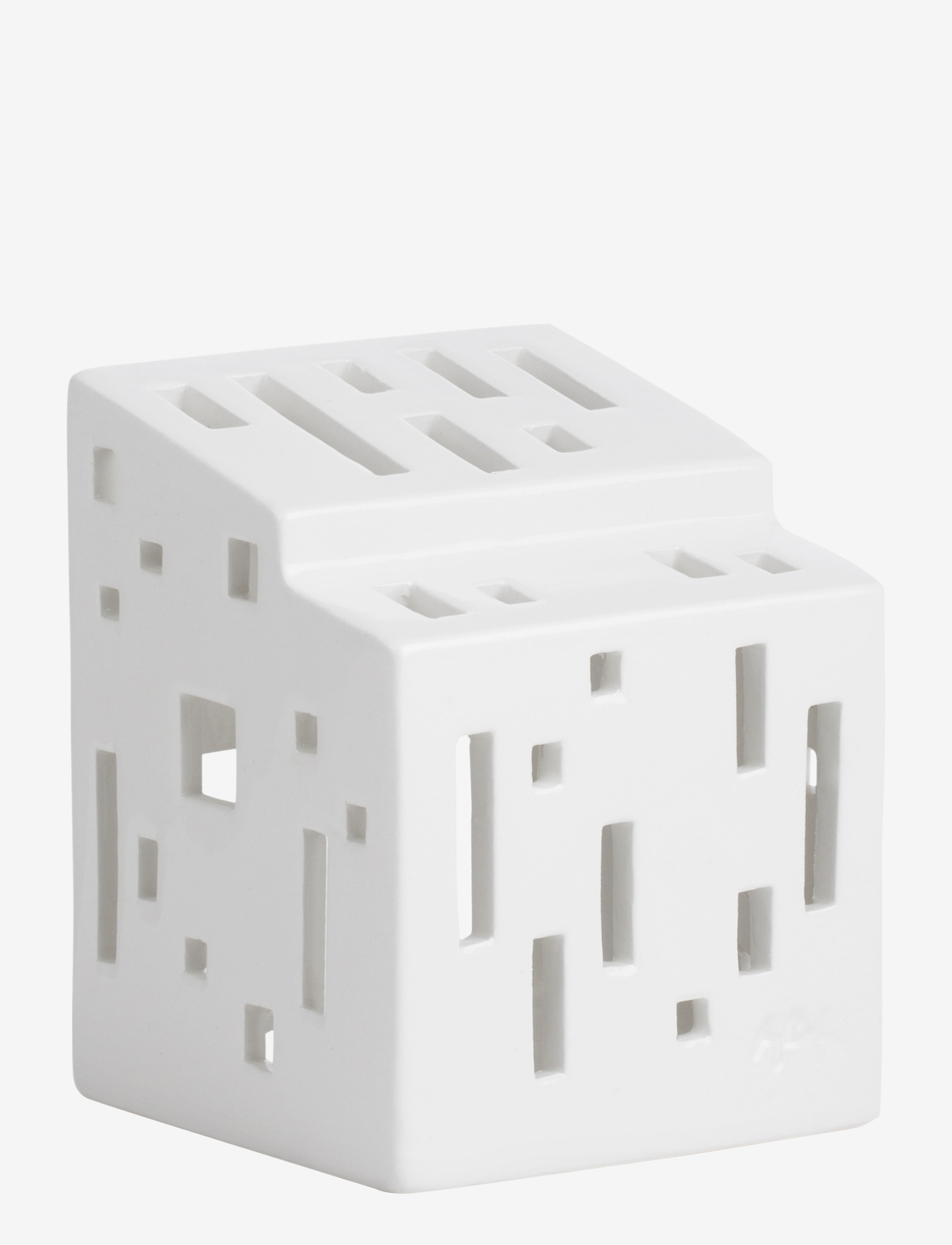 KÄHLER Urbania Lyshus Functio Weiß - 7X9CM - Unisex