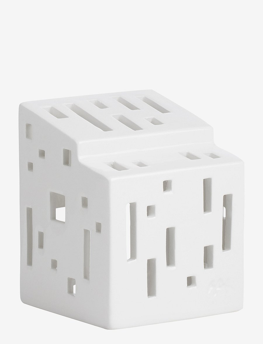 Kähler - Urbania Lighthouse Functio - kerzenhalter & kerzenständer - white - 1