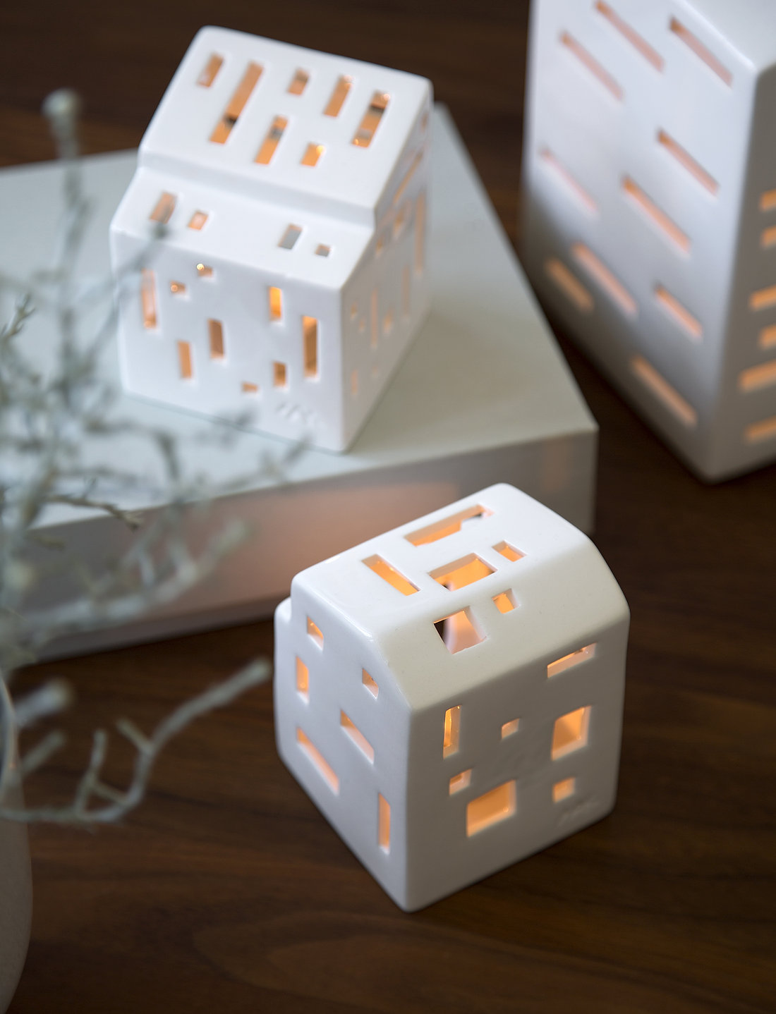 Kähler - Urbania Lighthouse Functio - weihnachten - white - 2