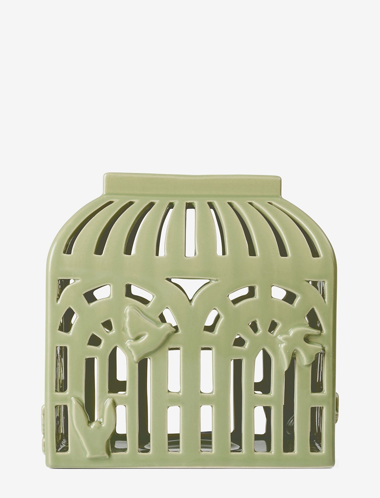 Kähler - Orangery Lighthouse H16 spring leaf - geschenke unter 50€ - spring leaf - 0