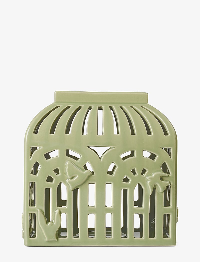 Kähler - Orangery Lighthouse H16 spring leaf - geschenke unter 50€ - spring leaf - 0