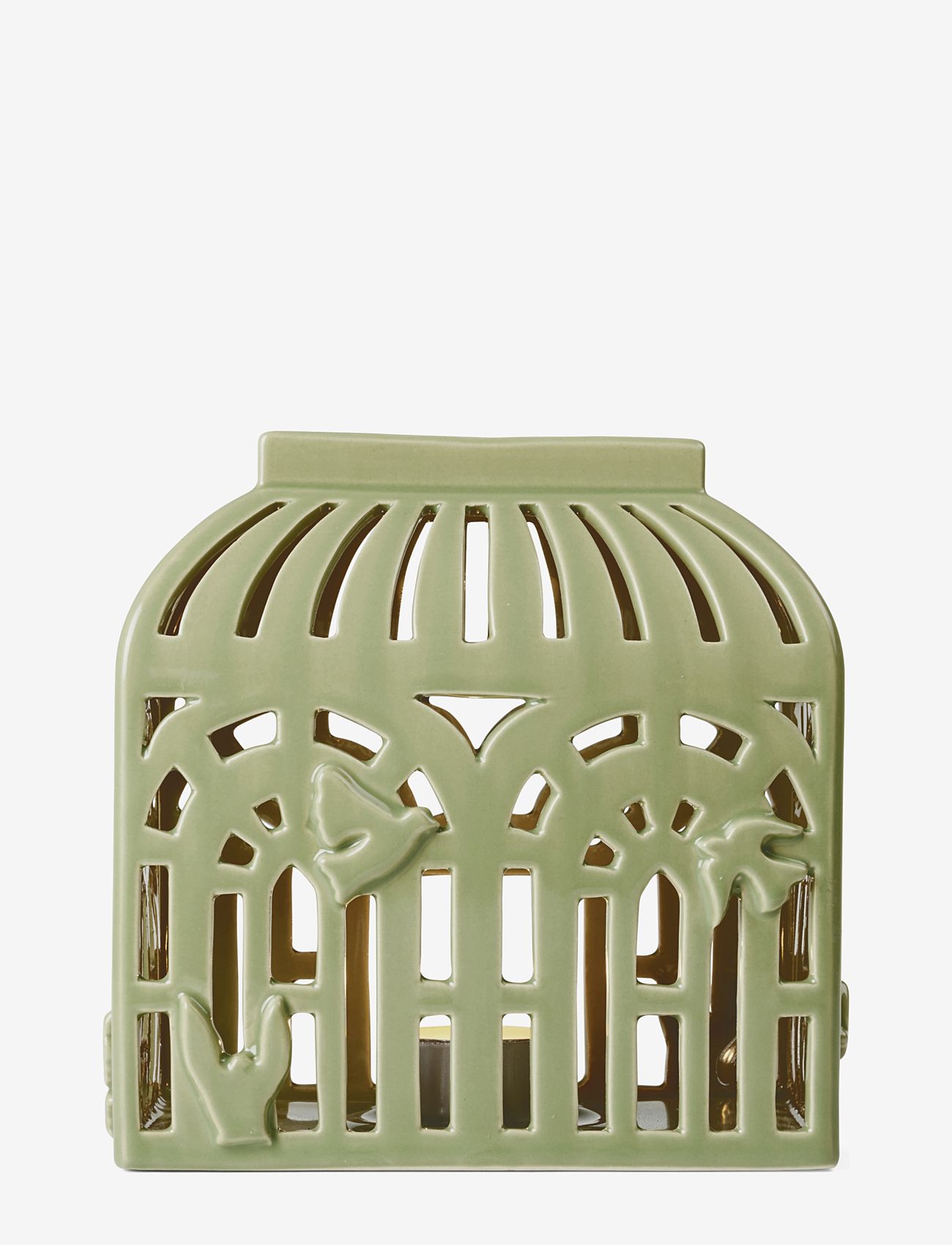 Kähler - Orangery Lighthouse H16 spring leaf - geschenke unter 50€ - spring leaf - 1