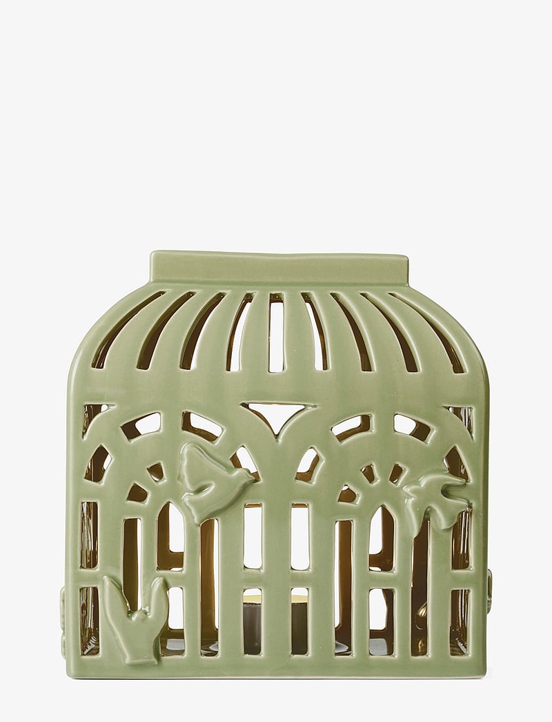 Kähler - Orangery Lighthouse H16 spring leaf - geschenke unter 50€ - spring leaf - 1