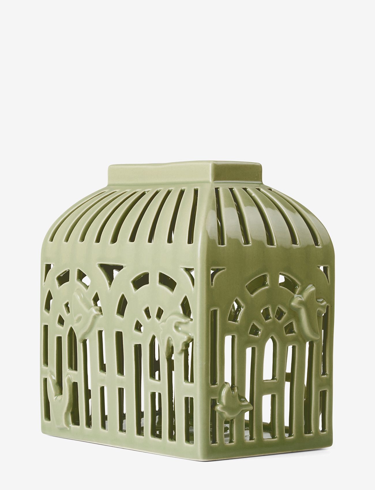 Kähler - Orangery Lighthouse H16 spring leaf - geschenke unter 50€ - spring leaf - 2