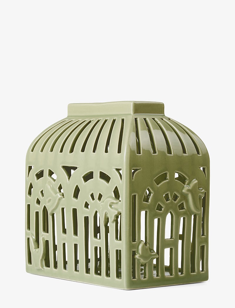 Kähler - Orangery Lighthouse H16 spring leaf - geschenke unter 50€ - spring leaf - 2