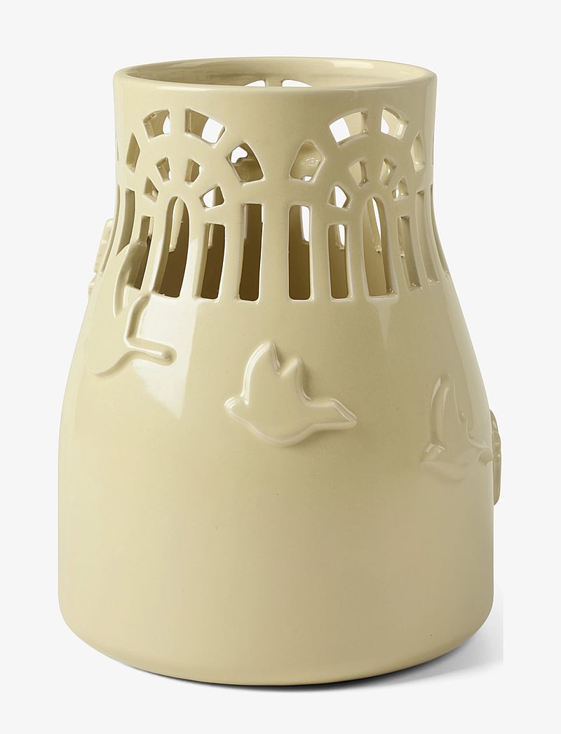 Kähler - Orangery Vase H18 sweet honey - vasen - sweet honey - 0