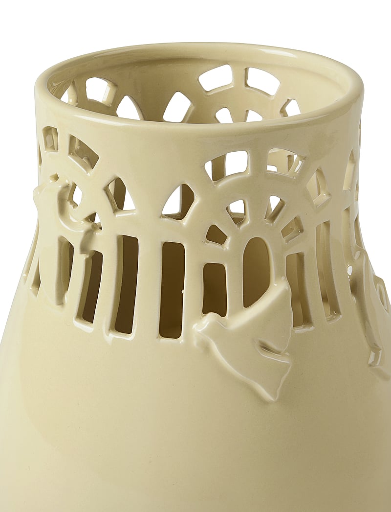 Kähler - Orangery Vase H18 sweet honey - vasen - sweet honey - 4