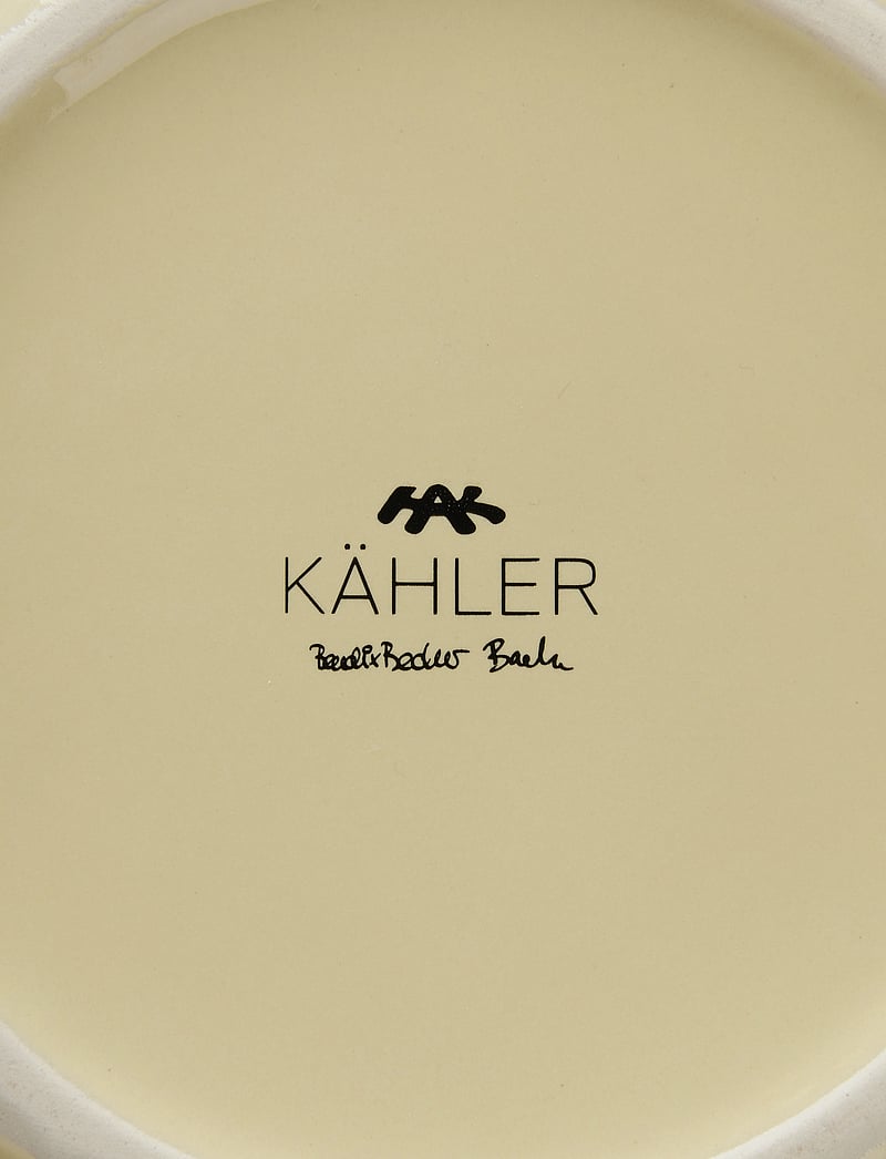 Kähler - Orangery Vase H18 sweet honey - vasen - sweet honey - 5