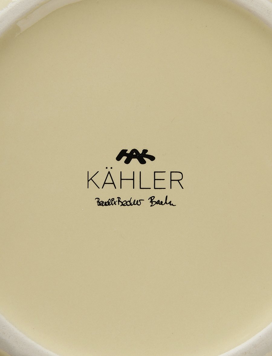 Kähler - Orangery Vase H18 sweet honey - vaasid - sweet honey - 5
